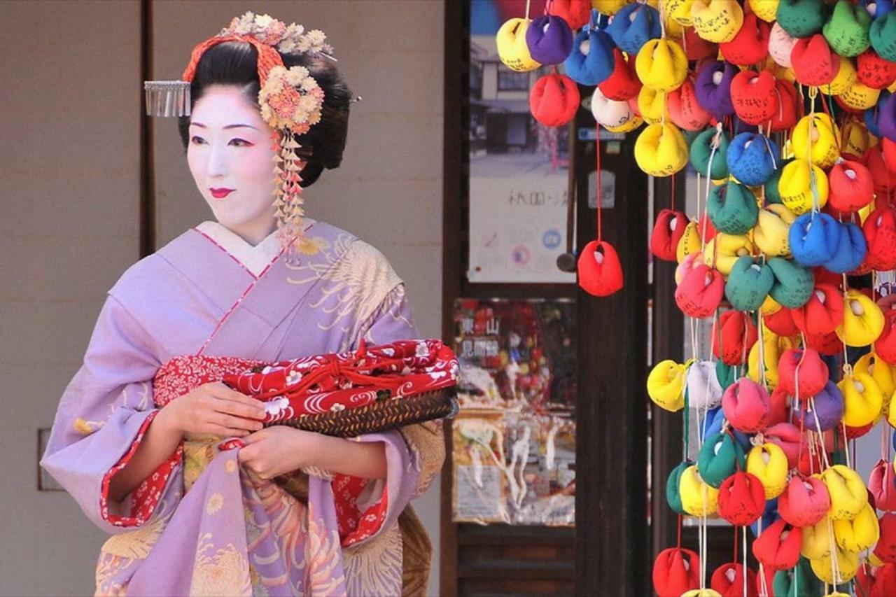 Yamagata Kyomachi Hatago Nishijin Kyoto Eksteriør billede